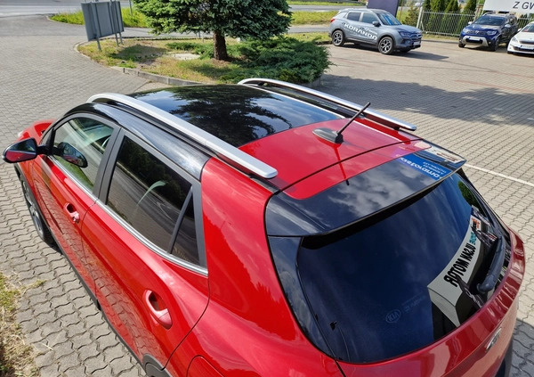 Kia Stonic cena 74500 przebieg: 34150, rok produkcji 2018 z Gryfino małe 466